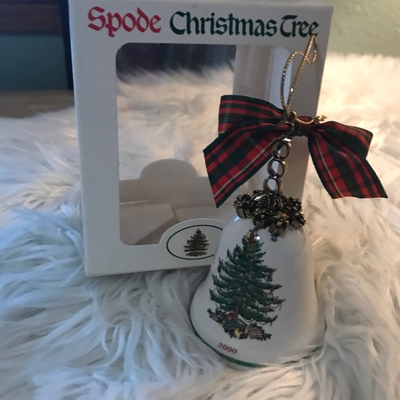 Spode Christmas Tree 2000 ornament - Picture 6 of 7